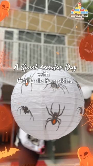 Our little pumpkins turned into magic makers and giggly ghosts, sprinkling spooky cheer all around! 🎃✨
Here’s a peek into our haunted, spell-tastic celebration full of treats, tricks, and laughter! 👻
#HalloweenAtWELC #SpookyVibes #WELCMoments #PreschoolFun #WELCCivilLines #PlayAndLearn #FunAtSchool