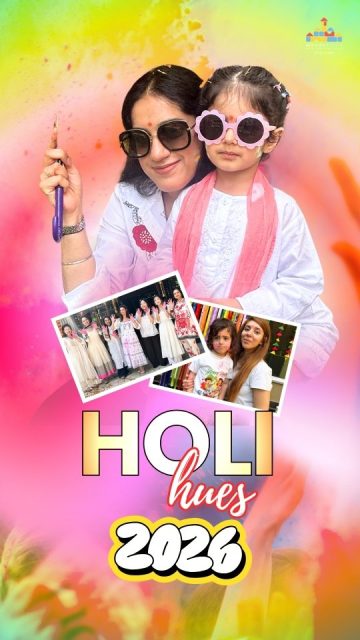 🌈✨ Holi Hues at WELC ✨🌈

A beautiful blend of colours, creativity, and togetherness as children celebrated with their parents and loved ones.

From fun activities to festive treats, every moment was filled with smiles and joy. 💛🎨

A truly heartwarming celebration of happiness and bonding.

Happy Holi! 🌸🌈
.
.
#welc #wonderlandearlylearningcentre #holihues #welcevent #holicelebration