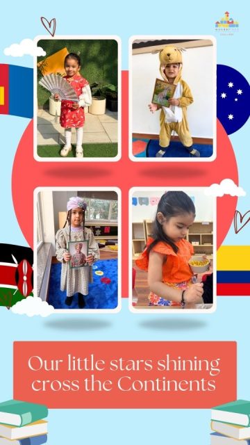 Our little learners proudly represented different continents, celebrating the beauty and diversity of our world. 🌍✨
.
.
#welc #wonderlandearlylearningcentre #littleexplorers #continentsactivity #younglearners