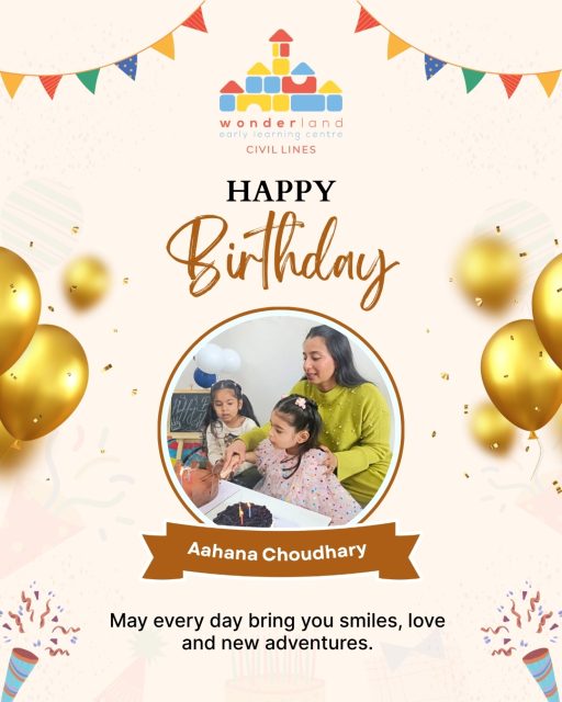 Happy Birthday, little angel 🌈
Keep smiling and shining always.
.
.
#welc #worldearlylearningcentre #happybirthday #littleangel #childhoodjoy #birthdayfun #happymoments #joyfulday #sweettimes #birthdaygirl