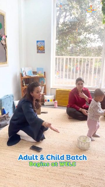 Learning is more fun when parents and children grow together! ✨
Join our Adult & Child Batch at WELC, where bonding, learning, and joyful moments come together for a wonderful experience.

Call us now to know more!
📞+91 85868 70665
📍 Civil Lines, Delhi
.
.
#welc #wonderlandearlylearningcentre #adultandchildbatch #parentchildbonding #learningtogether