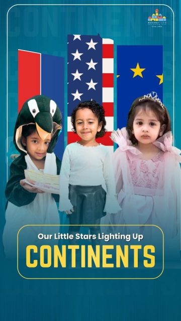 🌍 Watch Our Little Stars Shine Across Continents ✨
From North America to Antarctica, our young learners are shining bright across the world 🌟
.
.
#welc #wonderlandearlylearningcentre #littlestars #globallearning #ourcontinents