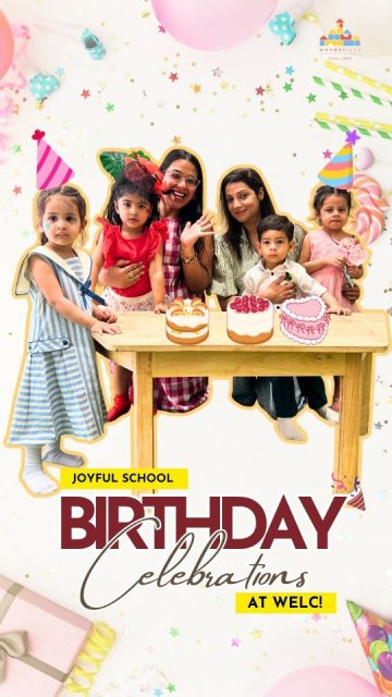 A day filled with smiles, laughter, and unforgettable moments! 💫
Our students enthusiastically participated in fun activities, enjoyed lively dance performances, and celebrated with a delightful cake-cutting ceremony alongside our teachers and special guests.

From playing with colorful balloons to creating beautiful memories, it was truly a day to cherish forever! 🎈✨
.
.
#welc #schoolbirthday #celebrationtime #happymoments #studentparticipation 
.
.
[school birthday celebration, student participation, cake cutting ceremony, school event, kids dance, fun activities, joyful moments, balloon play, memorable day, school celebration]